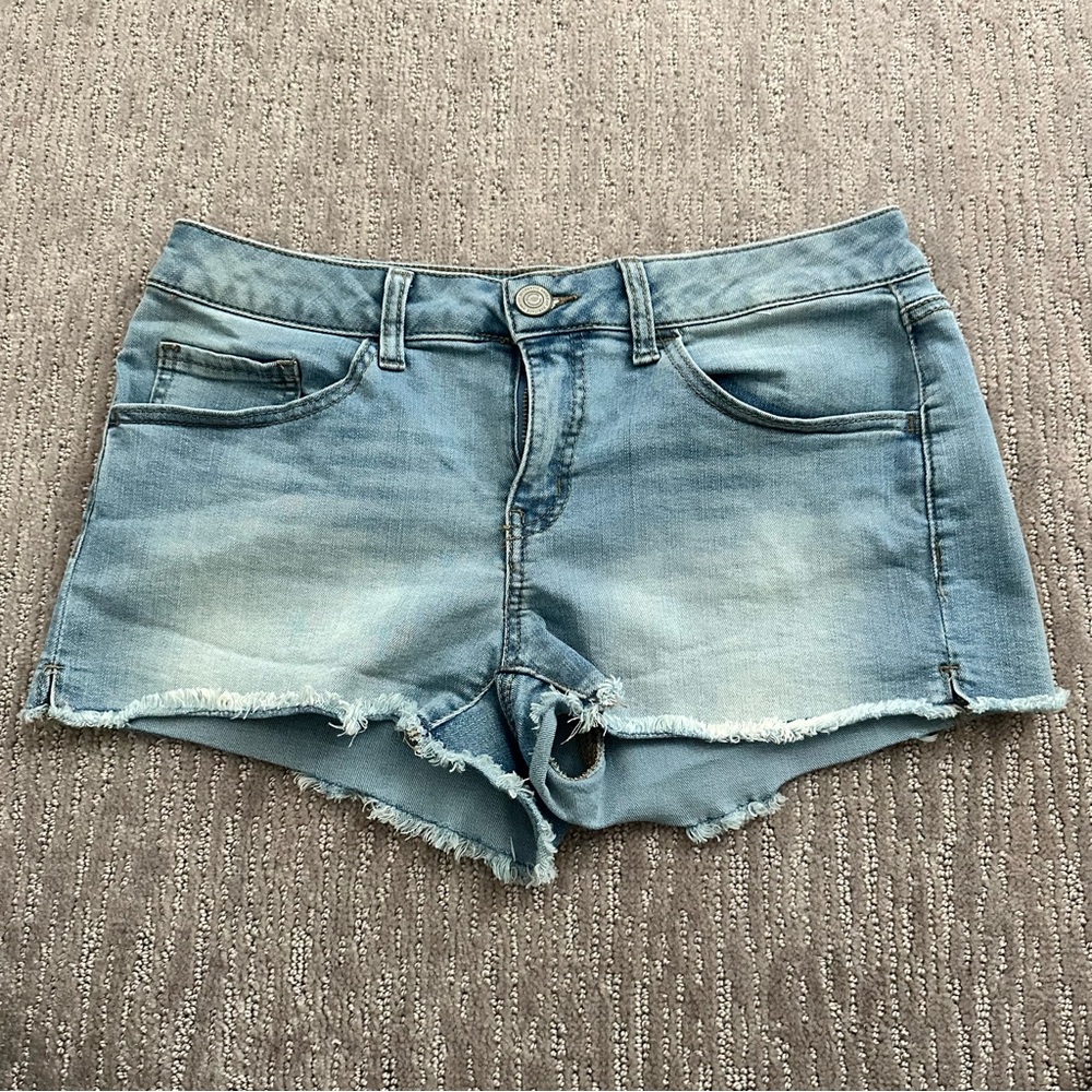 Sonoma juniors short, light blue, size 11
